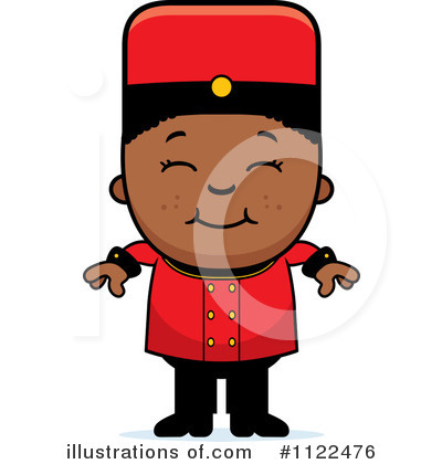 Bellboy Clipart #1122476 by Cory Thoman