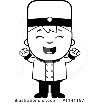 Royalty-Free (RF) Bellhop Clipart Illustration by Cory Thoman - Stock Sample #1141197