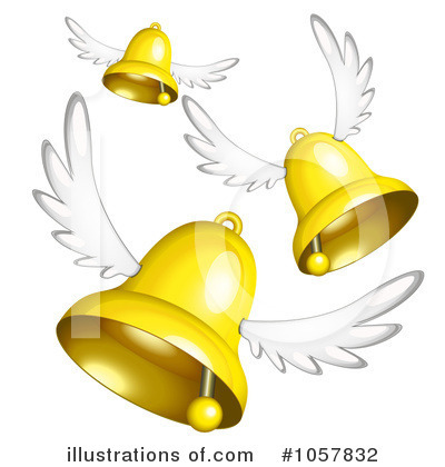 Royalty-Free (RF) Bells Clipart Illustration by Oligo - Stock Sample #1057832
