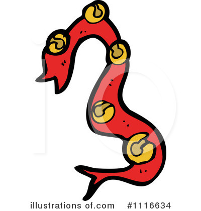 Royalty-Free (RF) Bells Clipart Illustration by lineartestpilot - Stock Sample #1116634