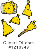 Bells Clipart #1218949 by lineartestpilot