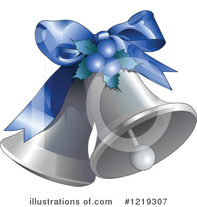 Christmas Bells Clipart #1219307 by Pushkin