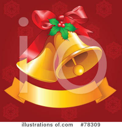 Royalty-Free (RF) Bells Clipart Illustration by Pushkin - Stock Sample #78309