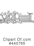 Bench Clipart #440765 by toonaday