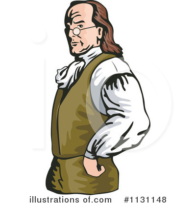 Benjamin Franklin Clipart #1131148 by patrimonio