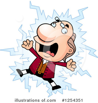 Electrocuted Clipart #1254351 by Cory Thoman