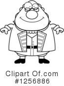 Benjamin Franklin Clipart #1256886 by Cory Thoman