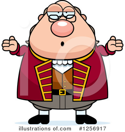 Benjamin Franklin Clipart #1256917 by Cory Thoman