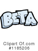 Beta Clipart #1185206 by lineartestpilot