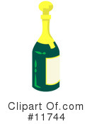 Beverage Clipart #11744 by AtStockIllustration