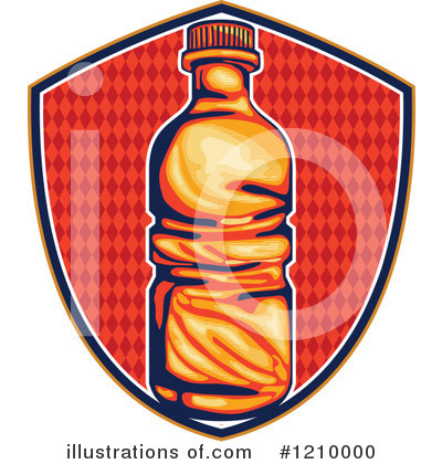 Bottle Clipart #1210000 by patrimonio