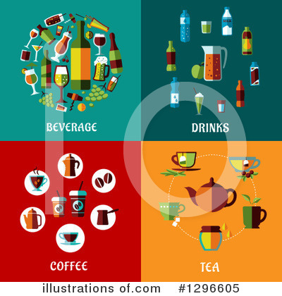 Royalty-Free (RF) Beverage Clipart Illustration by Vector Tradition SM - Stock Sample #1296605
