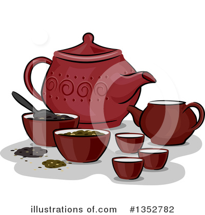 Teapot Clipart #1352782 by BNP Design Studio