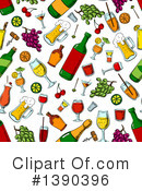 Beverage Clipart #1390396 by Vector Tradition SM