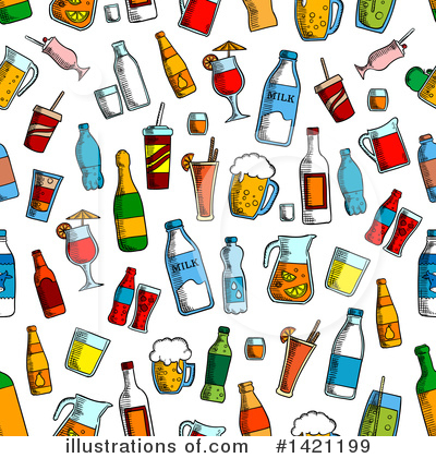 Royalty-Free (RF) Beverage Clipart Illustration by Vector Tradition SM - Stock Sample #1421199