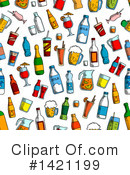 Beverage Clipart #1421199 by Vector Tradition SM