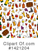 Beverage Clipart #1421204 by Vector Tradition SM