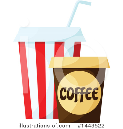 Royalty-Free (RF) Beverage Clipart Illustration by Vector Tradition SM - Stock Sample #1443522