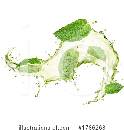 Green Tea Clipart #1786268 by Vector Tradition SM