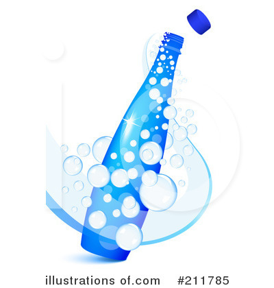 Water Bottle Clipart #211785 by Oligo