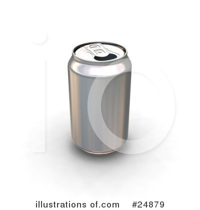 Soda Cans Clipart #24879 by KJ Pargeter