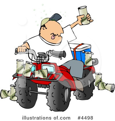 Royalty-Free (RF) Beverage Clipart Illustration by djart - Stock Sample #4498