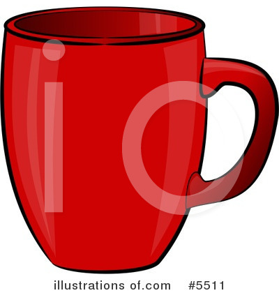 Royalty-Free (RF) Beverage Clipart Illustration by djart - Stock Sample #5511