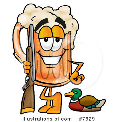 Royalty-Free (RF) Beverage Clipart Illustration by Mascot Junction - Stock Sample #7629