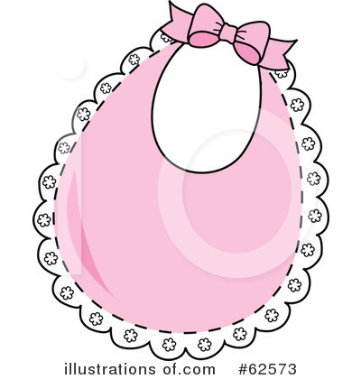 Baby Bib Clipart #62573 by Pams Clipart