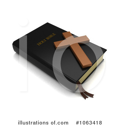 Royalty-Free (RF) Bible Clipart Illustration by BNP Design Studio - Stock Sample #1063418