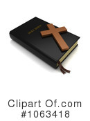 Bible Clipart #1063418 by BNP Design Studio