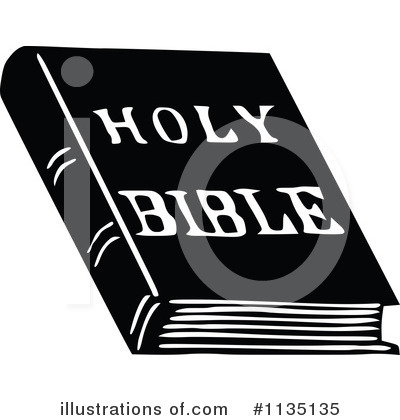 Bible Clipart #1135135 by Prawny Vintage
