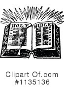 Bible Clipart #1135136 by Prawny Vintage