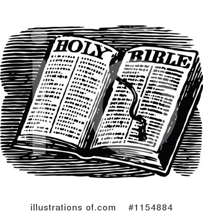 Bible Clipart #1154884 by Prawny Vintage
