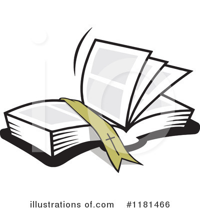 Reading Clipart #1181466 by Johnny Sajem