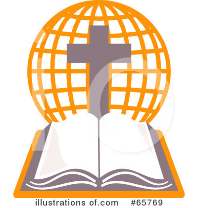 Royalty-Free (RF) Bible Clipart Illustration by Prawny - Stock Sample #65769