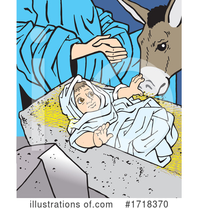 Royalty-Free (RF) Biblical Clipart Illustration by Johnny Sajem - Stock Sample #1718370