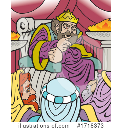 Royalty-Free (RF) Biblical Clipart Illustration by Johnny Sajem - Stock Sample #1718373