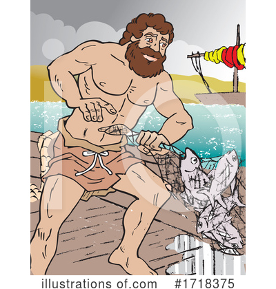 Royalty-Free (RF) Biblical Clipart Illustration by Johnny Sajem - Stock Sample #1718375
