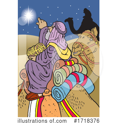 Royalty-Free (RF) Biblical Clipart Illustration by Johnny Sajem - Stock Sample #1718376