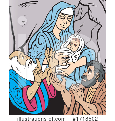 Royalty-Free (RF) Biblical Clipart Illustration by Johnny Sajem - Stock Sample #1718502