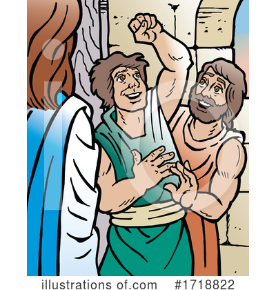 Royalty-Free (RF) Biblical Clipart Illustration by Johnny Sajem - Stock Sample #1718822