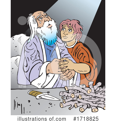 Royalty-Free (RF) Biblical Clipart Illustration by Johnny Sajem - Stock Sample #1718825