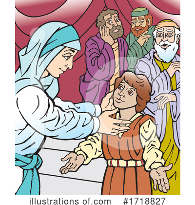 Royalty-Free (RF) Biblical Clipart Illustration by Johnny Sajem - Stock Sample #1718827