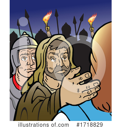 Royalty-Free (RF) Biblical Clipart Illustration by Johnny Sajem - Stock Sample #1718829