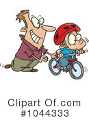 Bicycle Clipart #1044333 by toonaday