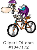 Bicycle Clipart #1047172 by toonaday