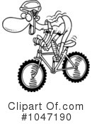 Bicycle Clipart #1047190 by toonaday