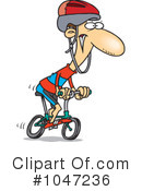 Bicycle Clipart #1047236 by toonaday