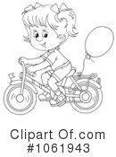 Bicycle Clipart #1061943 by Alex Bannykh